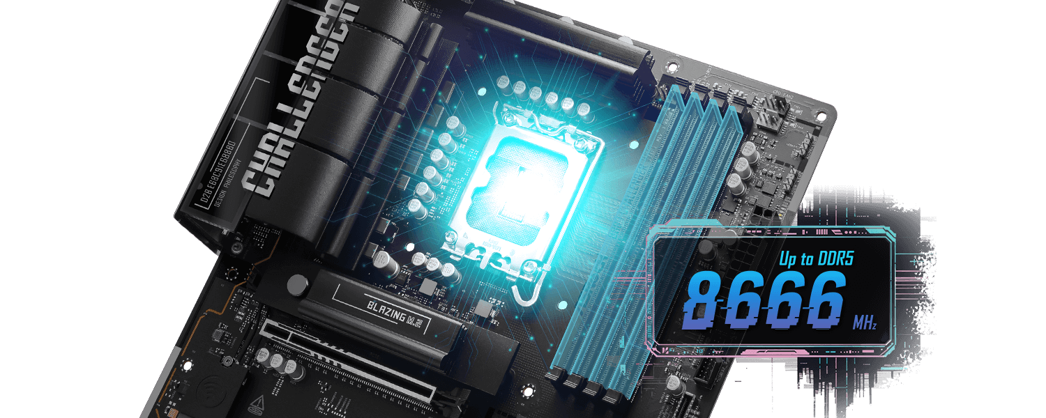 Compatibilidad con DDR5 XMP y EXPO